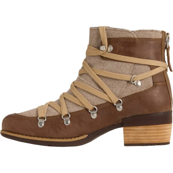 NWTMerrell Shiloh II Warm Boots - Leather in Camel For Women 1125 4s2 - Picture 4 of 6